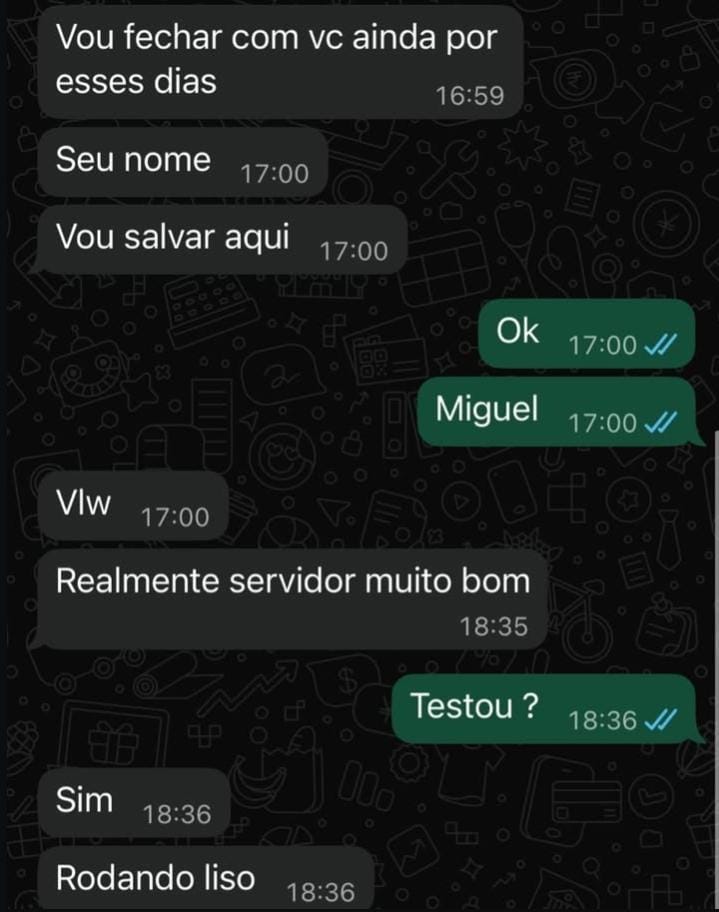 Feedback real de cliente 5